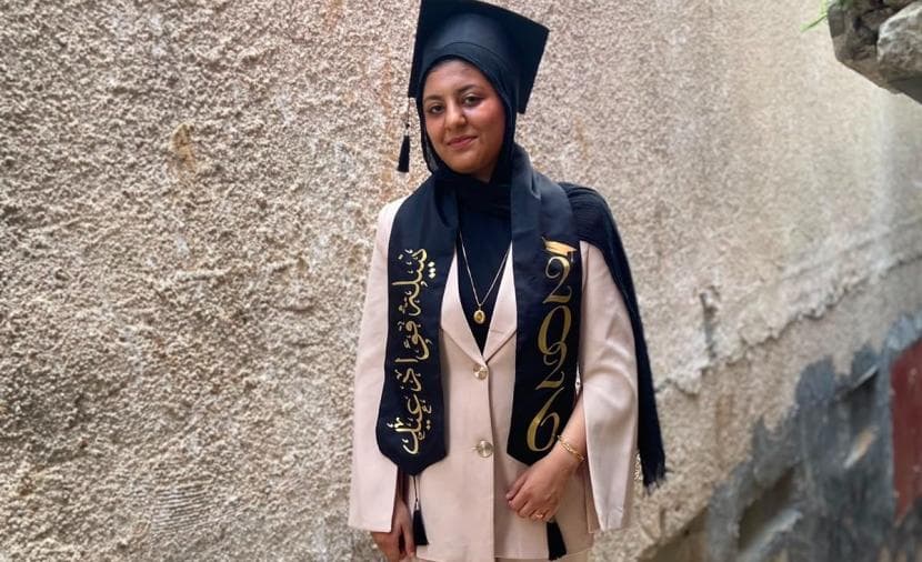 Gaza High School Faces Challenges