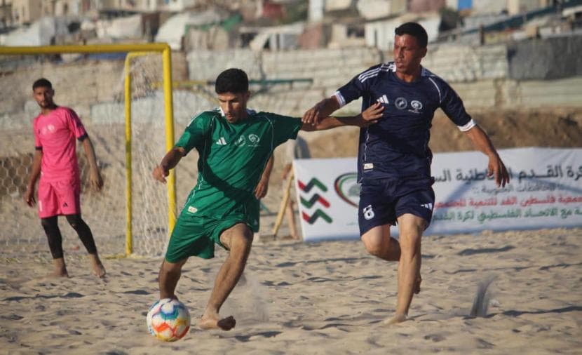 Rafah Services wins over Gaza Stadium