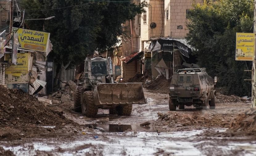 Democracy Official Warns of West Bank Violence Spread