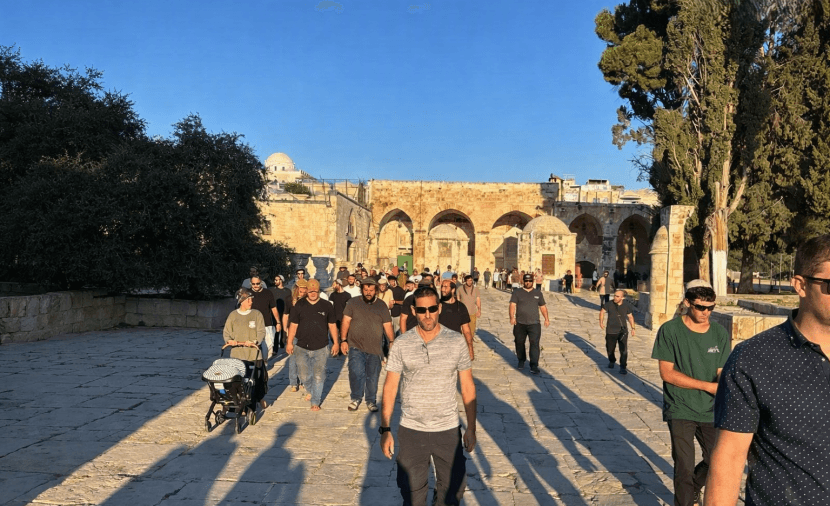Over 2,300 settlers storm Al-Aqsa on temple anniversary