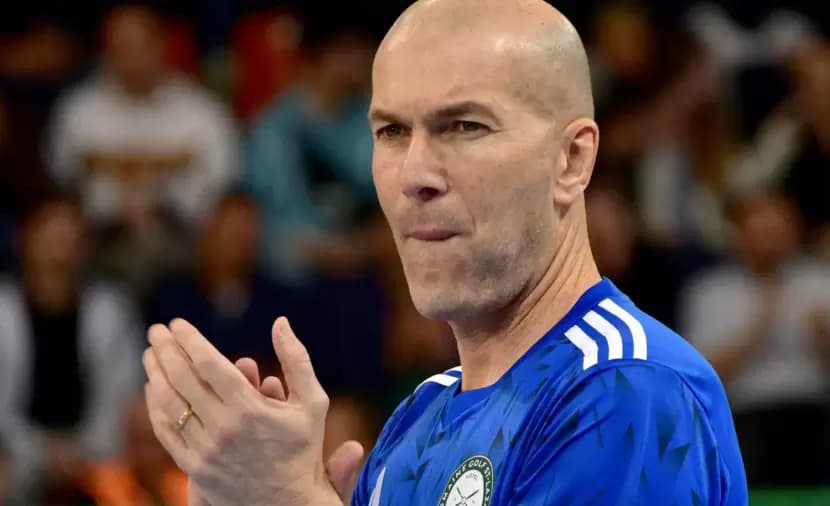 زيدان على أعتاب تدريب منتخب أوروبي