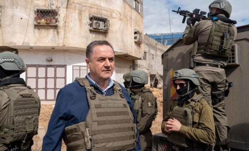Hamas criticizes Kat's call to destroy Jenin camp