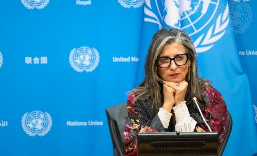 ألبانيز: الاحتلال والمستوطنون يرتكبون مجازر في الضفة