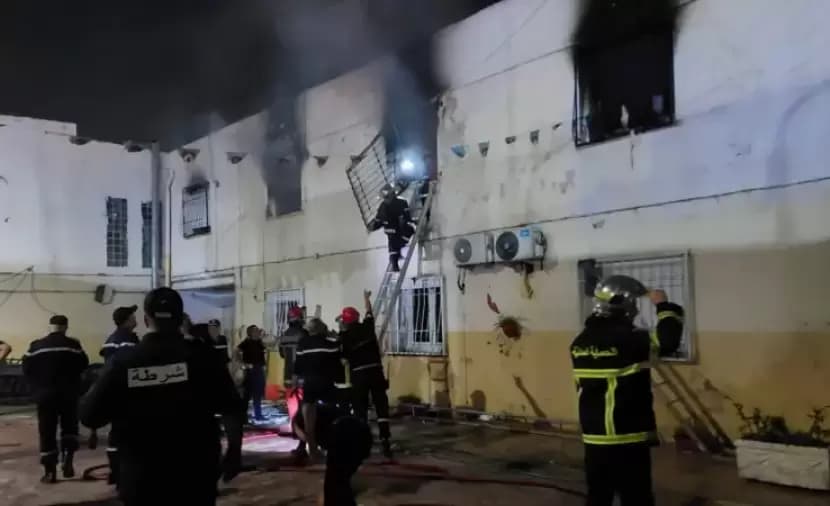 Hamas offers condolences to Algeria after orphanage fire victims