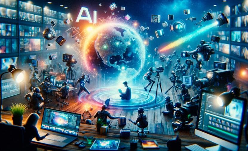 SAGA تميّز الفيديوهات المزيفة