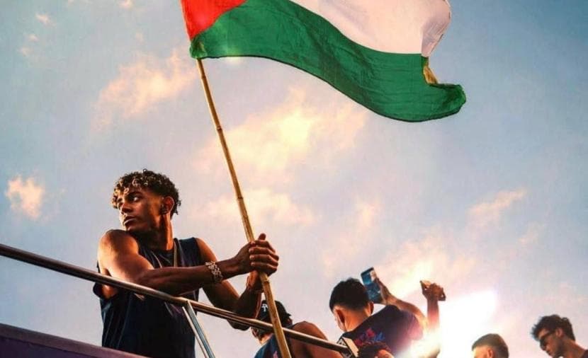 Israeli Report Criticizes Yamal and Sánchez Over Palestine Support