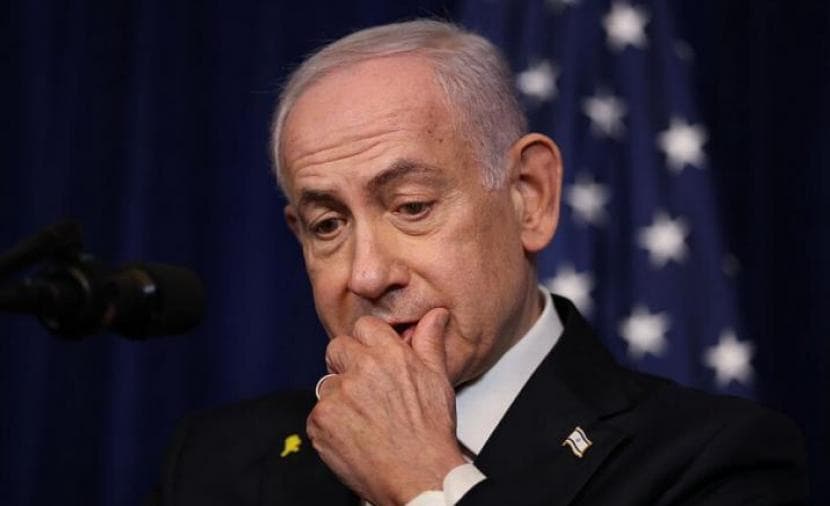 US poll finds 49% back Netanyahu arrest