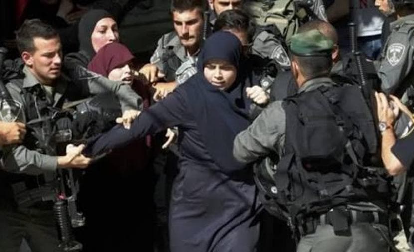 حملة دولية لتأييد الأسيرات الفلسطينيات