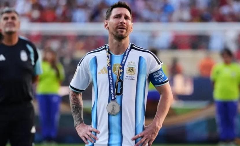 تصريح ميسي الأول بعد خسارة كأس العالم 2026