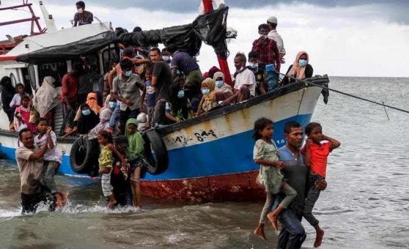 الأمم المتحدة تعبر عن مخاوف من غرق أكثر من 500 من مسلمي الروهينغا