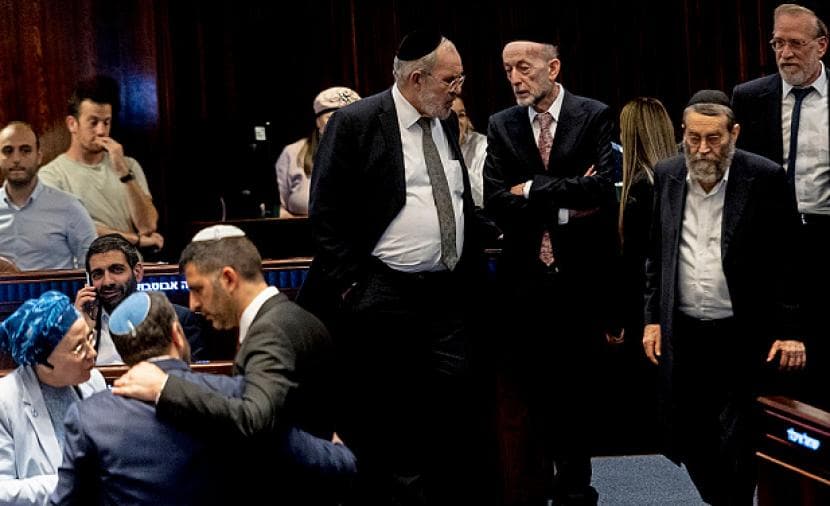 Netanyahu to run campaign distancing from Haredim