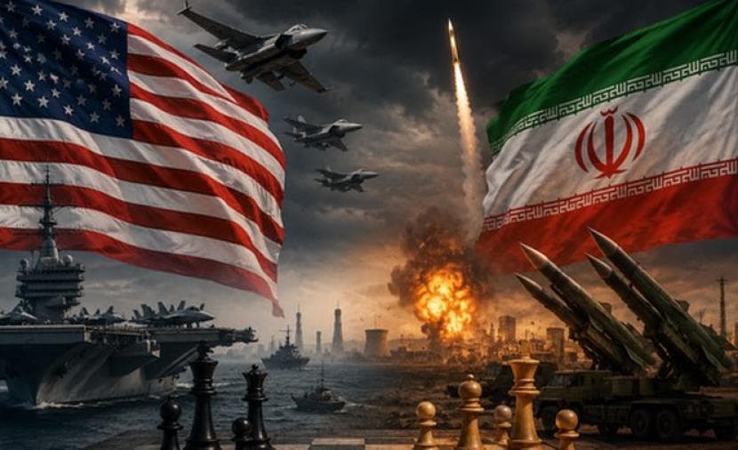 Hebrew Channel: Iran Responds to US Strikes