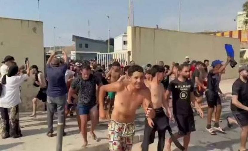 Ceuta migrant influx reaches 60,000 with 34 deaths