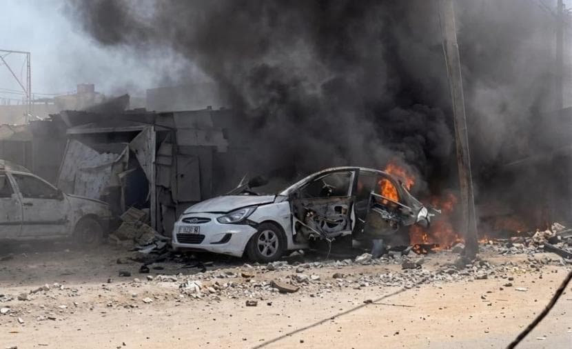 إصابات وشهداء جراء قصف إسرائيلي على غزة