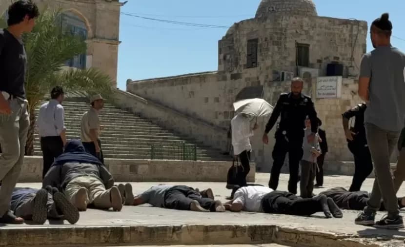 Occupation's Role in Judaizing Al-Aqsa