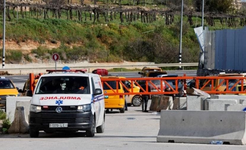 Woman loses fetus due to army blockade