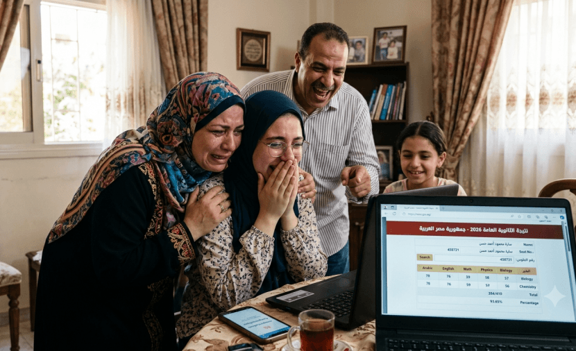 نتيجة الثانوية العامة 2026 في مصر