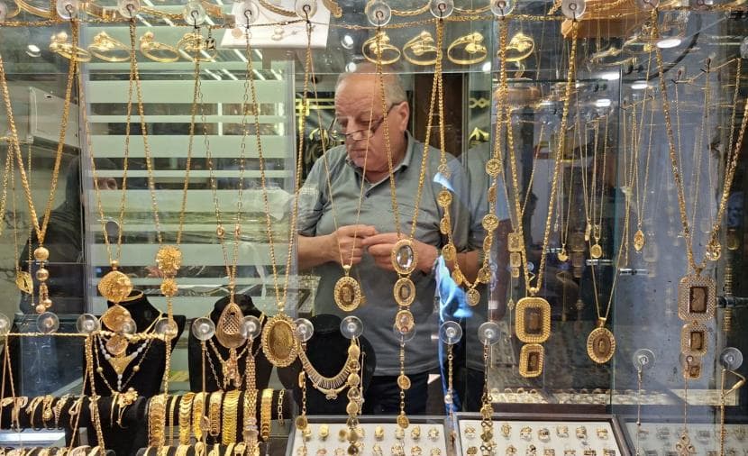 Gaza gold market hit as crossings close