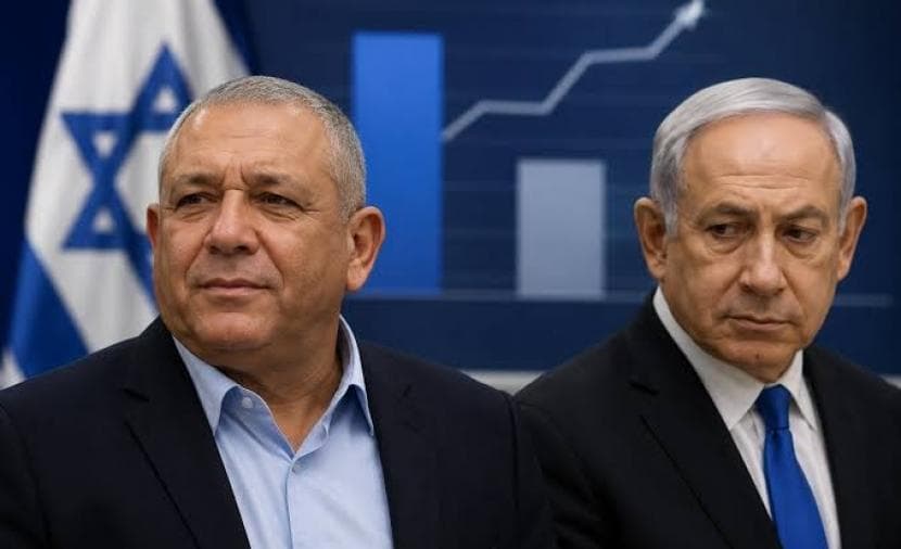 Poll: Eisenkot ties Likud and beats Netanyahu