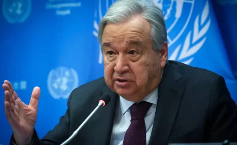 Guterres Highlights Gaza Civilian Suffering