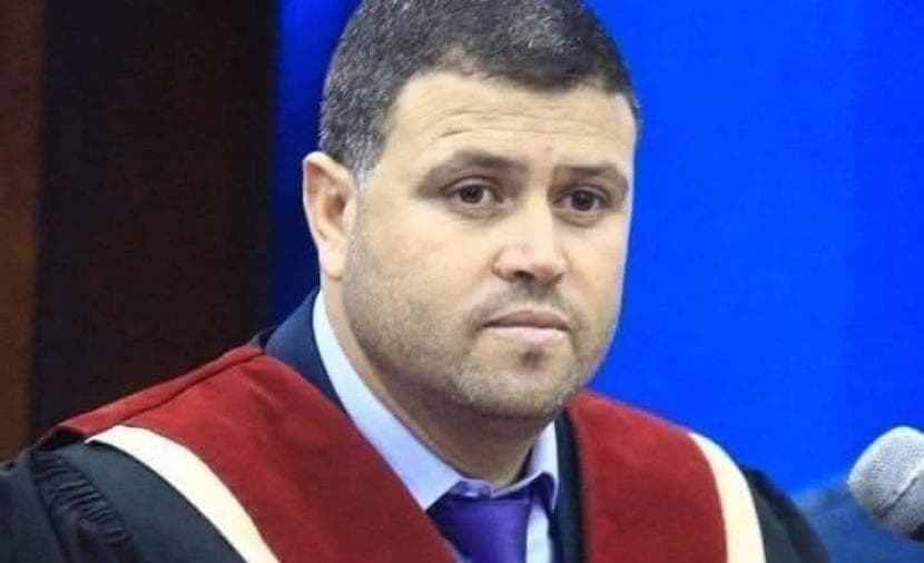 Dr. Abu Taima's arrest process