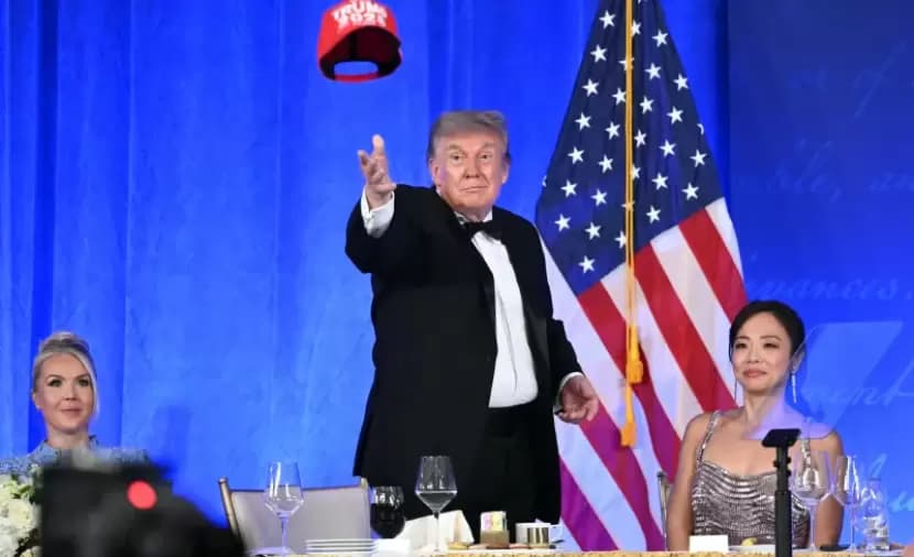 Trump Suggests Third Term and Criticizes Fake News