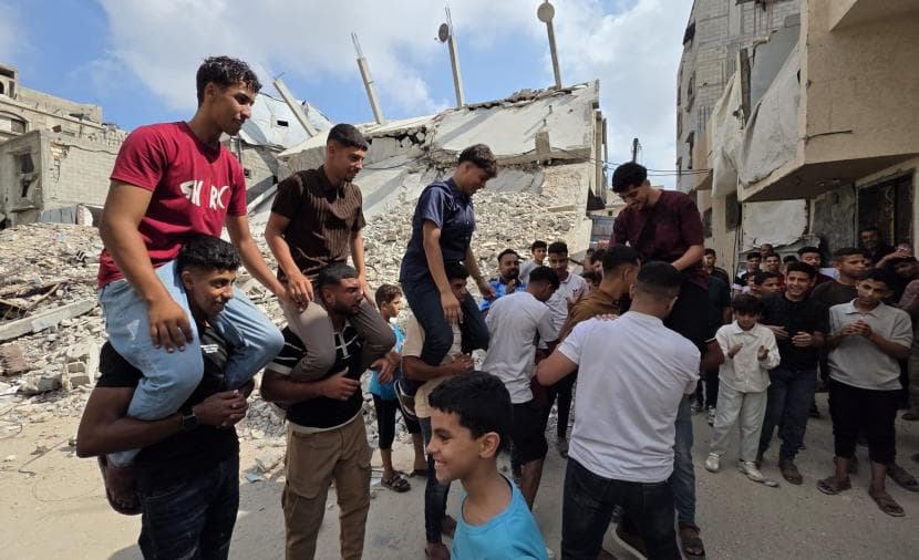 Gaza Celebrates Children’s Joy