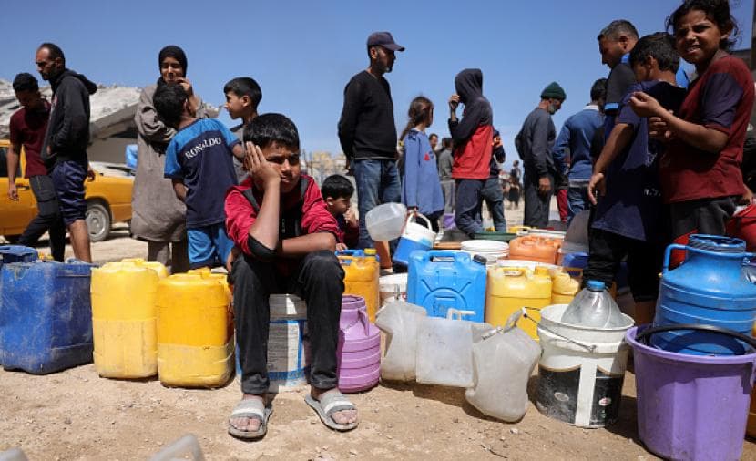 Thirst Concerns at Al-Aqsa University