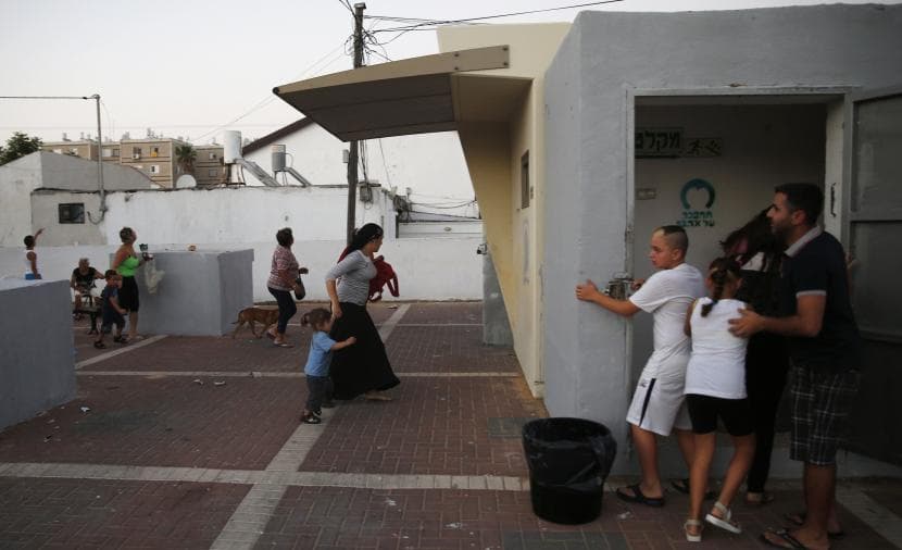 Israeli cities prepare shelters amid Iran threat