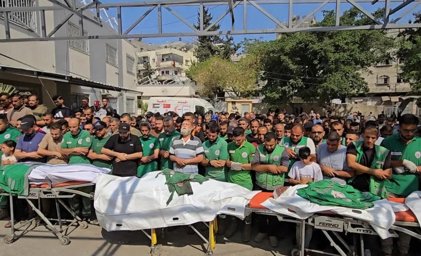Fares Afaneh Sees Rescuer Genocide
