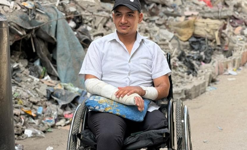 Jihad overcomes injury with 88% Tawjihi success