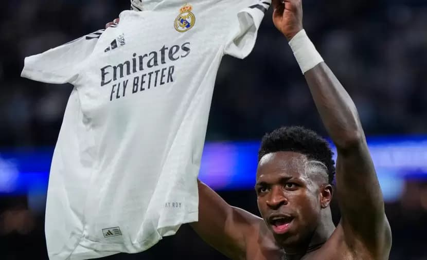 Real Madrid blocks Arsenal from Vinicius transfer