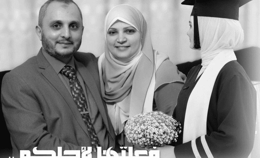 Her parents’ martyrdom fuels Hanaa Al-Ghaseen’s pursuit