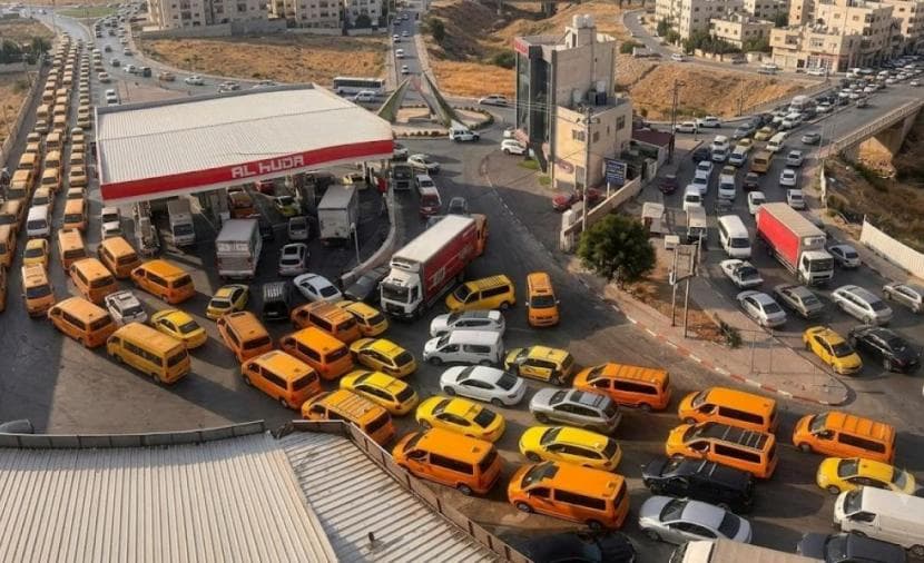 West Bank Fuel Crisis Persists