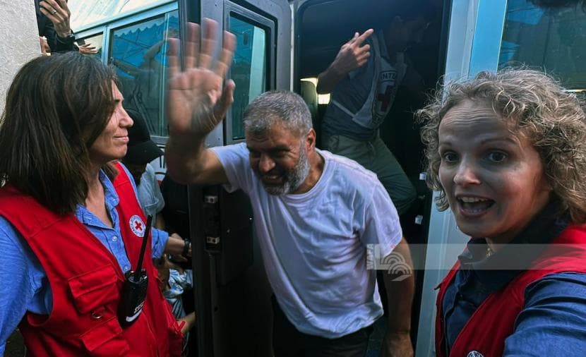37 Gaza inmates released