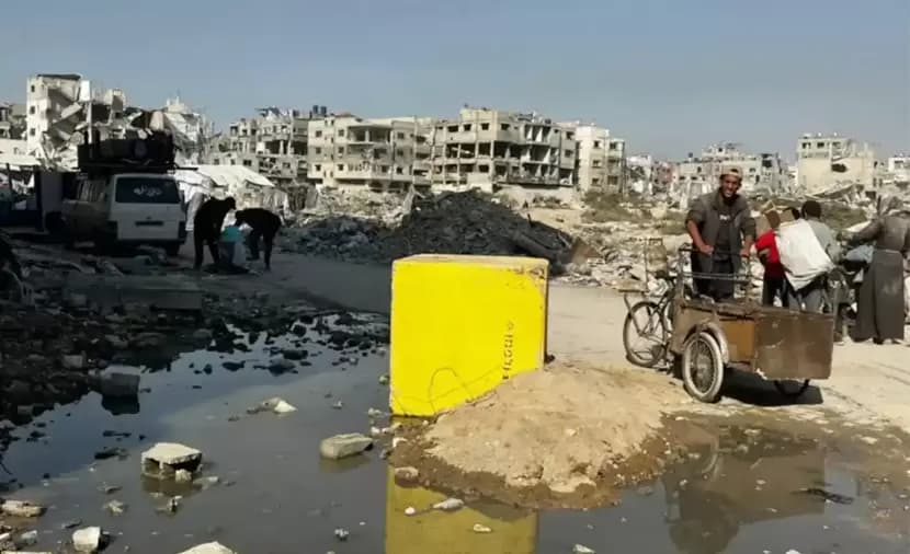 Al-Zaytoun civilians face chaos and danger