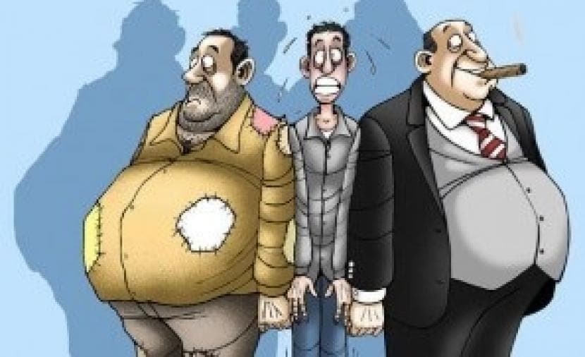 Middle class decline and survival
