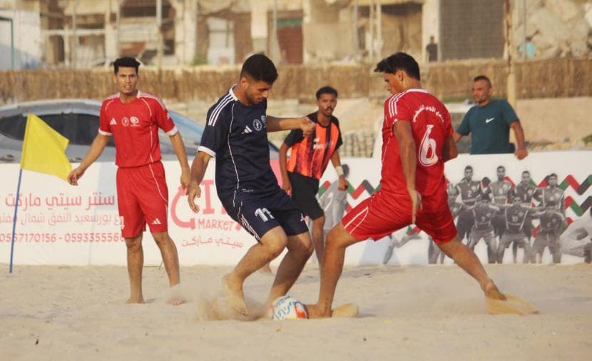 Fawzan joins Al-Shatt and Al-Ahli in beach soccer