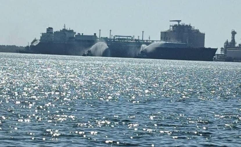 Attack on Damietta gas site