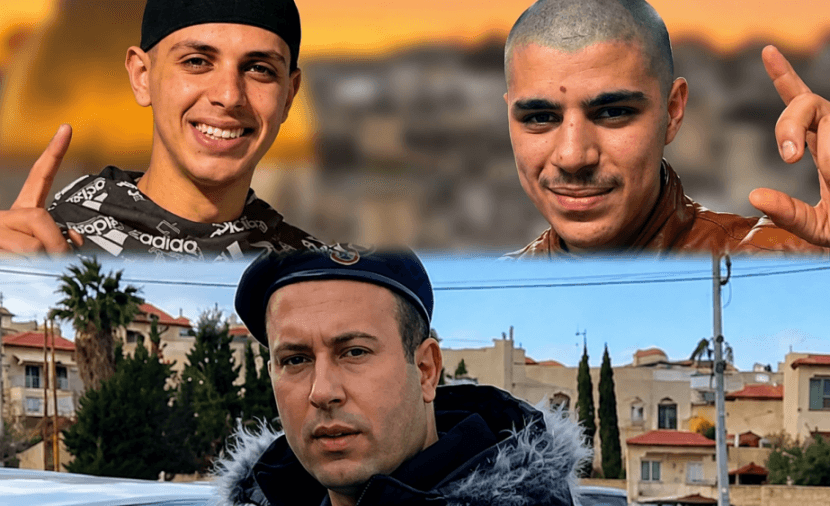 Martyrs in Nablus and Jenin Held by Occupation