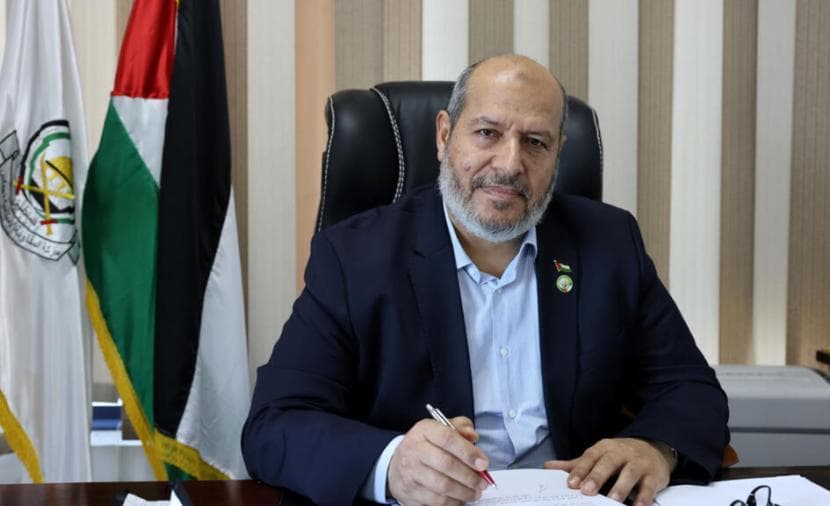 غزيون يشاركون في انتخاب الحية