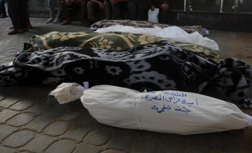 مذبحة عائلة المصري وصرخة أطفالها