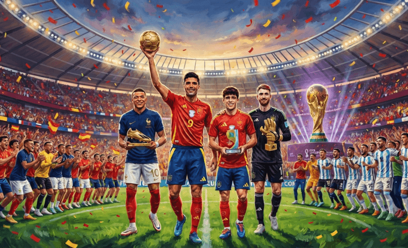 2026 World Cup Awards Recap