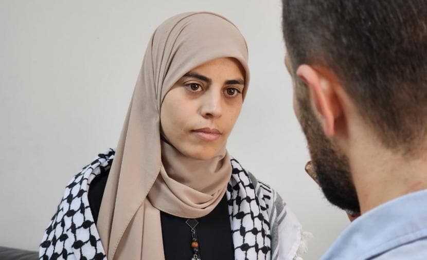 غفران زامل تتحدث عن لقاء رجل الظل قبل أيام من عملية طوفان الأقصى