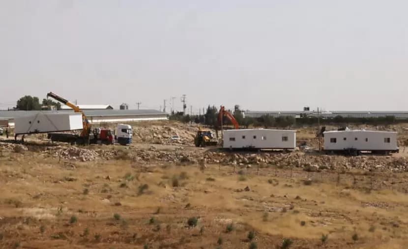 إقامة 8 بؤر استيطانية جديدة في الضفة