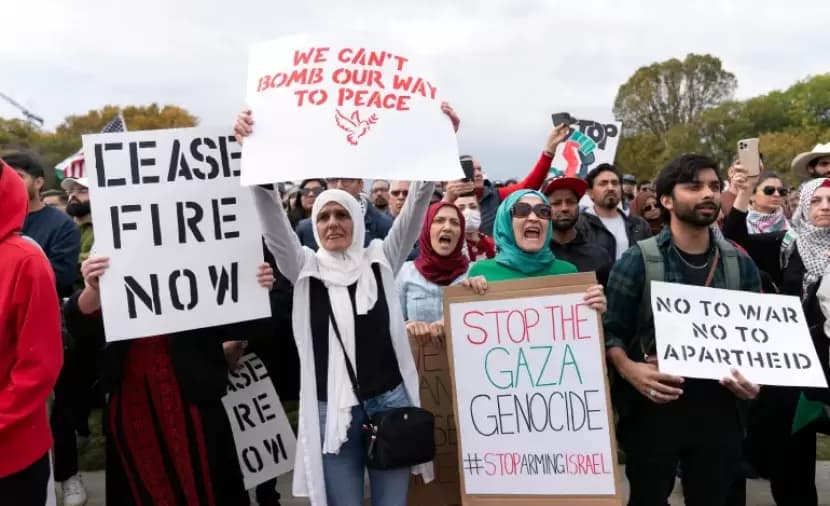 White House Protests Over Netanyahu Visit