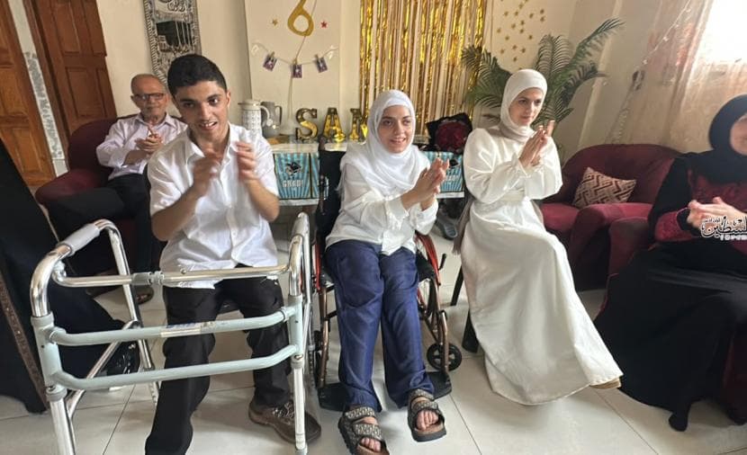 Triplets Break Barriers in Khan Yunis