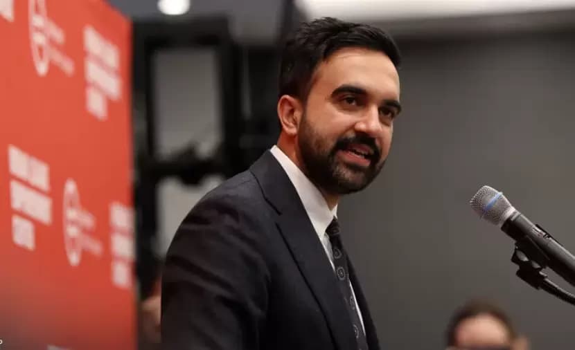 Mamadani comments on Netanyahu's arrest