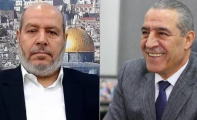 الحية يتلقى مكالمة من الشيخ