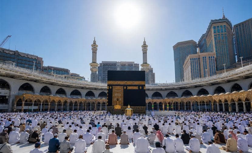 Tomorrow, Wednesday, a rare opportunity to accurately determine the Qibla direction